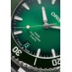 Oris Aquis Date Calibre 400 ∅43,5 mm - 30 ATM, Esfera verde, brazalete de acero