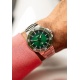 Oris Aquis Date Calibre 400 ∅43,5 mm - 30 ATM, Esfera verde, brazalete de acero
