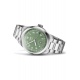 Oris Big Crown Pointer Date Calibre 403 ∅40 mm - 5 ATM, Esfera verde, brazalete de acero