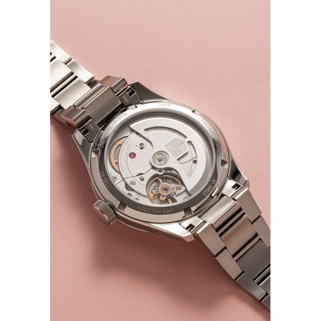 Oris Big Crown Pointer Date Calibre 403 ∅40 mm - 5 ATM, Esfera verde, brazalete de acero