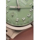 Oris Big Crown Pointer Date Calibre 403 ∅40 mm - 5 ATM, Esfera verde, brazalete de acero