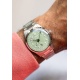 Oris Big Crown Pointer Date Calibre 403 ∅40 mm - 5 ATM, Esfera verde, brazalete de acero