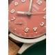 Oris Big Crown Pointer Date Calibre 403 ∅40 mm - 5 ATM, Esfera roja, correa de piel marrón cognac