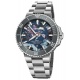 Oris Aquis Date Upcycle ∅43,5 mm - 30 ATM, Esfera multicolor, brazalete de acero