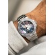 Oris Aquis Date Upcycle ∅43,5 mm - 30 ATM, Esfera multicolor, brazalete de acero