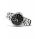 Oris Aquis Date Diamonds ∅36,5 mm - 30 ATM, Esfera negra, brazalete de acero