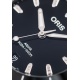 Oris Aquis Date Diamonds ∅36,5 mm - 30 ATM, Esfera negra, brazalete de acero