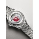 Oris Big Crown Pointer Date ∅40 mm - 5 ATM, Esfera azul, brazalete de acero