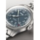 Oris Big Crown Pointer Date ∅40 mm - 5 ATM, Esfera azul, brazalete de acero