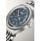 Oris Big Crown Pointer Date ∅40 mm - 5 ATM, Esfera azul, brazalete de acero
