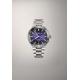 Oris Aquis Date Taste of Summer ∅43,5 mm - 30 ATM, Esfera morada, brazalete de acero