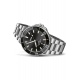 Oris Aquis Date ∅43,5 mm - 30 ATM, Esfera negra, brazalete de acero