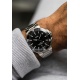Oris Aquis Date ∅43,5 mm - 30 ATM, Esfera negra, brazalete de acero