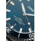 Oris Aquis Date ∅41,5 mm - 30 ATM, Esfera azul, brazalete de acero