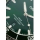 Oris Aquis Date ∅41,5 mm - 30 ATM, Esfera verde, brazalete de acero