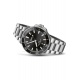 Oris Aquis Date ∅41,5 mm - 30 ATM, Esfera negra, brazalete de acero