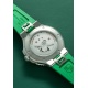 Oris Aquis Date Calibre 400 ∅43,5 mm - 30 ATM, Esfera verde, correa de caucho verde