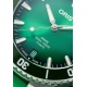 Oris Aquis Date Calibre 400 ∅43,5 mm - 30 ATM, Esfera verde, correa de caucho verde