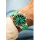 Oris Aquis Date Calibre 400 ∅43,5 mm - 30 ATM, Esfera verde, correa de caucho verde