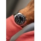 Oris Divers Sixty‑Five Chronograph ∅40 mm - 10 ATM, Esfera negra, brazalete de acero