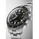 Oris Divers Sixty‑Five Chronograph ∅40 mm - 10 ATM, Esfera negra, brazalete de acero
