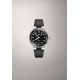 Oris Aquis Date Diamonds ∅36,5 mm - 30 ATM, Esfera negra, correa de caucho negro