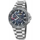 Oris Aquis Date Upcycle ∅41,5 mm - 30 ATM, Esfera multicolor, brazalete de acero