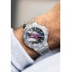 Oris Aquis Date Upcycle ∅41,5 mm - 30 ATM, Esfera multicolor, brazalete de acero