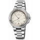 Oris Aquis Date ∅36,5 mm - 30 ATM, Esfera blanca, brazalete de acero