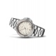 Oris Aquis Date ∅36,5 mm - 30 ATM, Esfera blanca, brazalete de acero