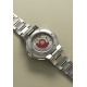 Oris Aquis Date ∅36,5 mm - 30 ATM, Esfera blanca, brazalete de acero