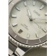 Oris Aquis Date ∅36,5 mm - 30 ATM, Esfera blanca, brazalete de acero