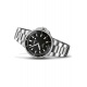 Oris Aquis Date ∅36,5 mm - 30 ATM, Esfera negra, brazalete de acero