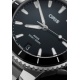 Oris Aquis Date ∅36,5 mm - 30 ATM, Esfera negra, brazalete de acero