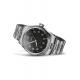 Oris Propilot Date ∅41 mm - 10 ATM, Esfera negra, brazalete de acero