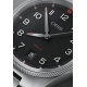 Oris Propilot Date ∅41 mm - 10 ATM, Esfera negra, brazalete de acero