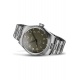 Oris Propilot Date ∅41 mm - 10 ATM, Esfera verde, brazalete de acero