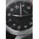 Oris Propilot Date ∅41 mm - 10 ATM, Esfera negra, correa de piel