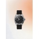 Oris Propilot Date ∅41 mm - 10 ATM, Esfera negra, correa de piel