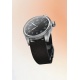 Oris Propilot Date ∅41 mm - 10 ATM, Esfera negra, correa de piel
