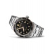 Oris Divers Sixty‑Five ∅40 mm - 10 ATM, Esfera negra, brazalete de acero