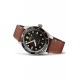 Oris Divers Sixty‑Five ∅40 mm - 10 ATM, Esfera negra, correa de piel