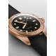 Oris Divers Sixty‑Five Date ∅38 mm - 10 ATM, Esfera negra, correa de caucho negra