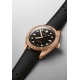 Oris Divers Sixty‑Five Date ∅38 mm - 10 ATM, Esfera negra, correa de caucho negra