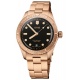 Oris Divers Sixty‑Five Date ∅38 mm - 10 ATM, Esfera negra, brazalete de bronce