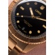 Oris Divers Sixty‑Five Date ∅38 mm - 10 ATM, Esfera negra, brazalete de bronce