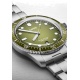 Oris Divers Sixty‑Five Date ∅40 mm - 10 ATM, Esfera verde, brazalete de acero
