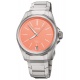 Oris ProPilot X Calibre 400 Date ∅39 mm - 10 ATM, Esfera rosa, brazalete de titanio