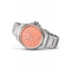 Oris ProPilot X Calibre 400 Date ∅39 mm - 10 ATM, Esfera rosa, brazalete de titanio