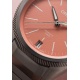 Oris ProPilot X Calibre 400 Date ∅39 mm - 10 ATM, Esfera rosa, brazalete de titanio